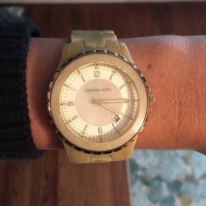 Michael Kors boyfriend watch